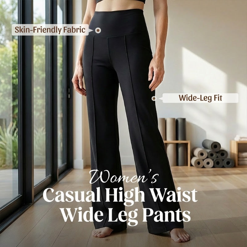 ✨ Everyday Comfort Wide Leg Pants