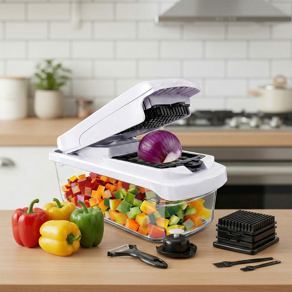 QuickSlice Pro Veggie Chopper Kitchen Tool