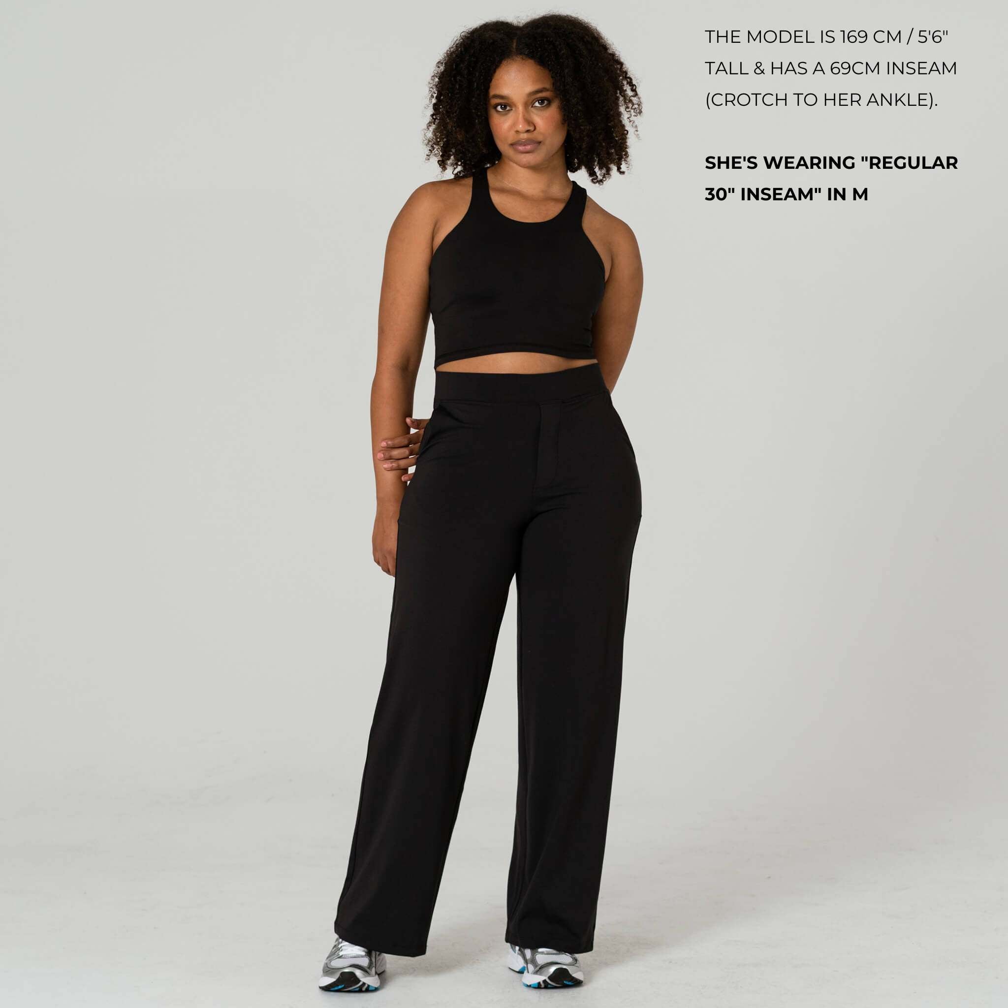 Versatile High-Waisted Wide-Leg Pants ✨