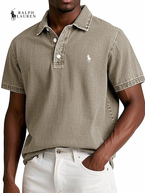 Classic Everyday Textured Polo Shirt Pack