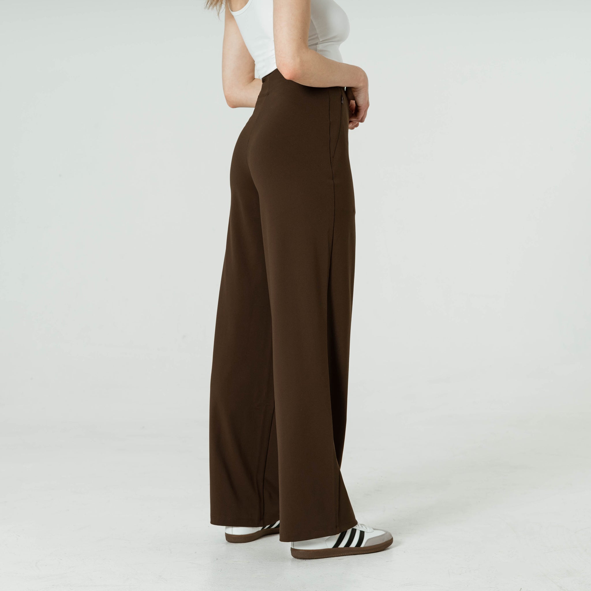 Versatile High-Waisted Wide-Leg Pants ✨