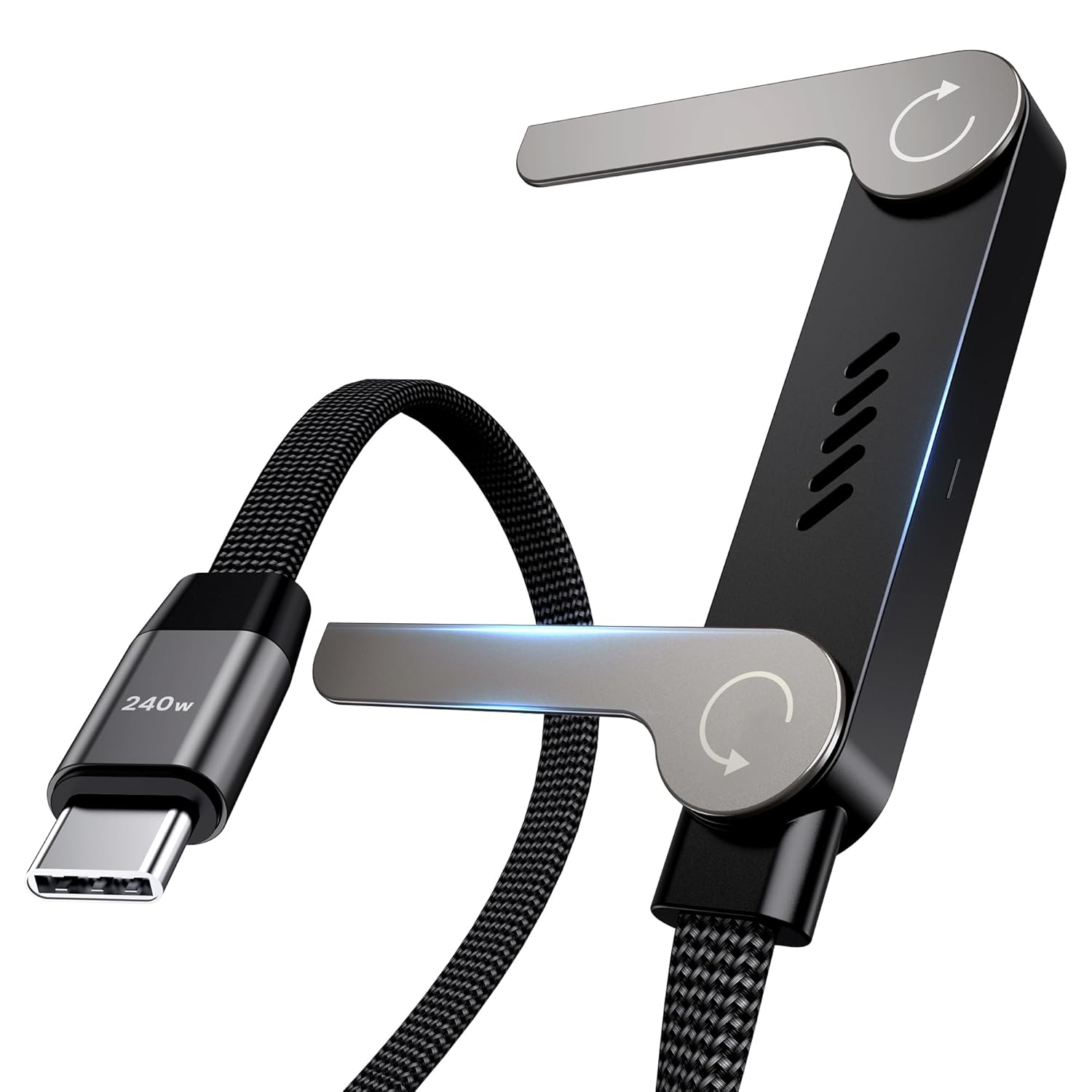 Charge, Stand, & Play - The Most Functional 2-in-1Fast Charging Cable