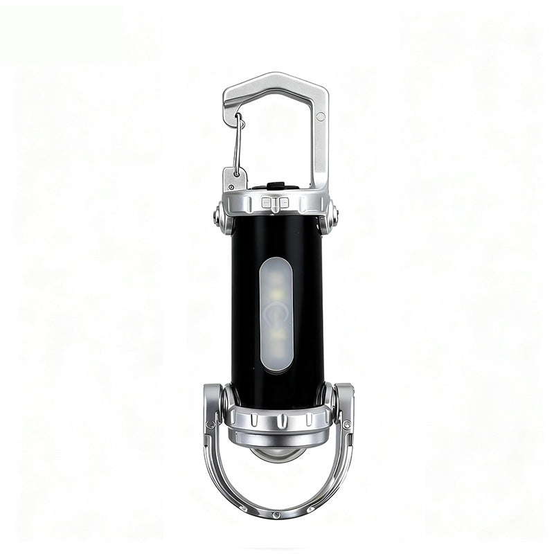 🔥1200LM Super Bright Mini Keychain Flashlight Waterproof