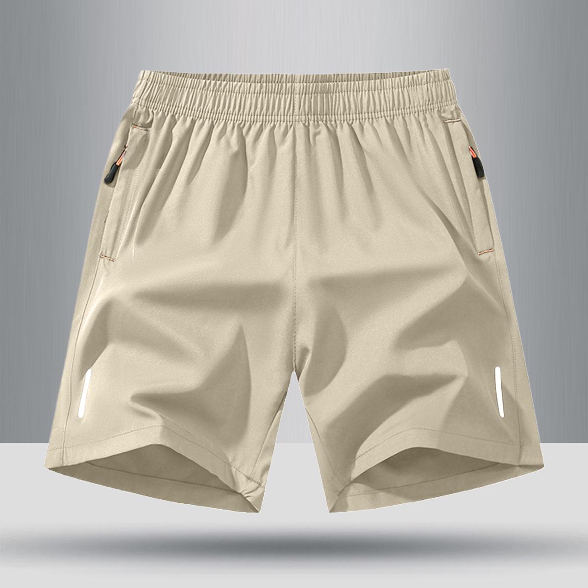 🔥Ultra-Cool Men's Ice Silk Shorts: Your Ultimate Solution for Summer Heat & Active Life