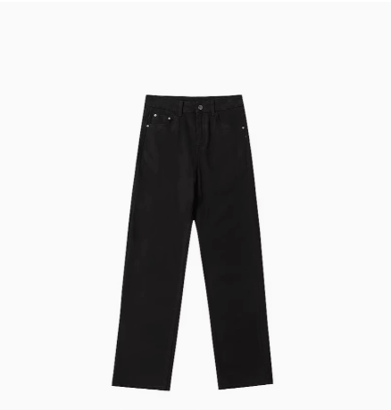 Straight Wide Jeans