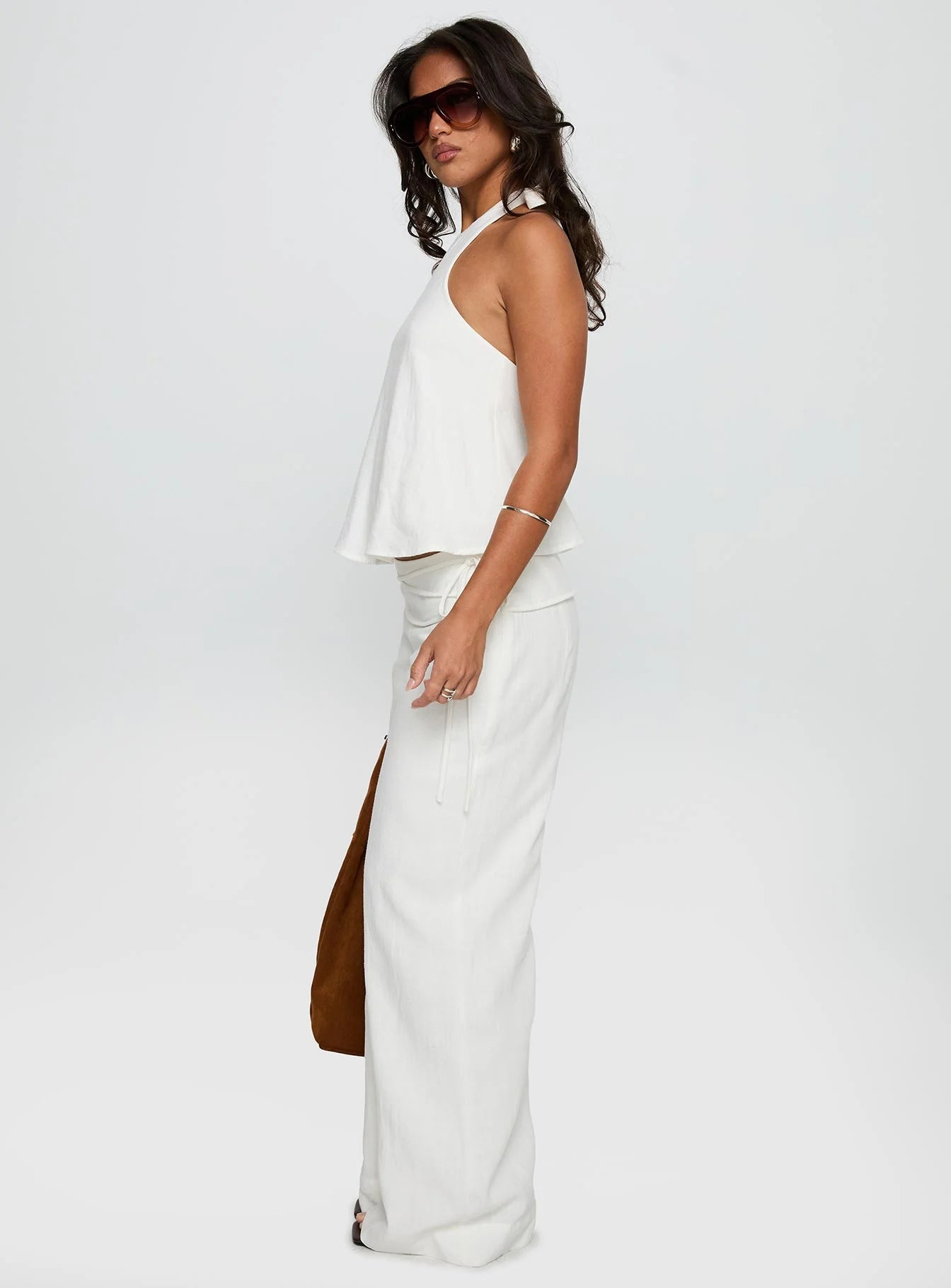 🔥Women's Tie Waist Linen Pants