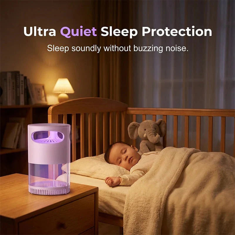 ✨Mosquito Killer Lamp – quiet, USB, chemical-free