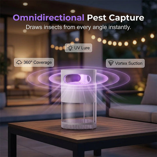 ✨Mosquito Killer Lamp – quiet, USB, chemical-free
