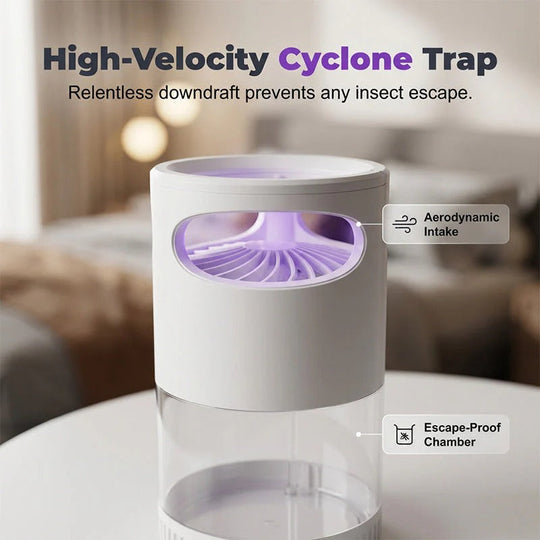 ✨Mosquito Killer Lamp – quiet, USB, chemical-free
