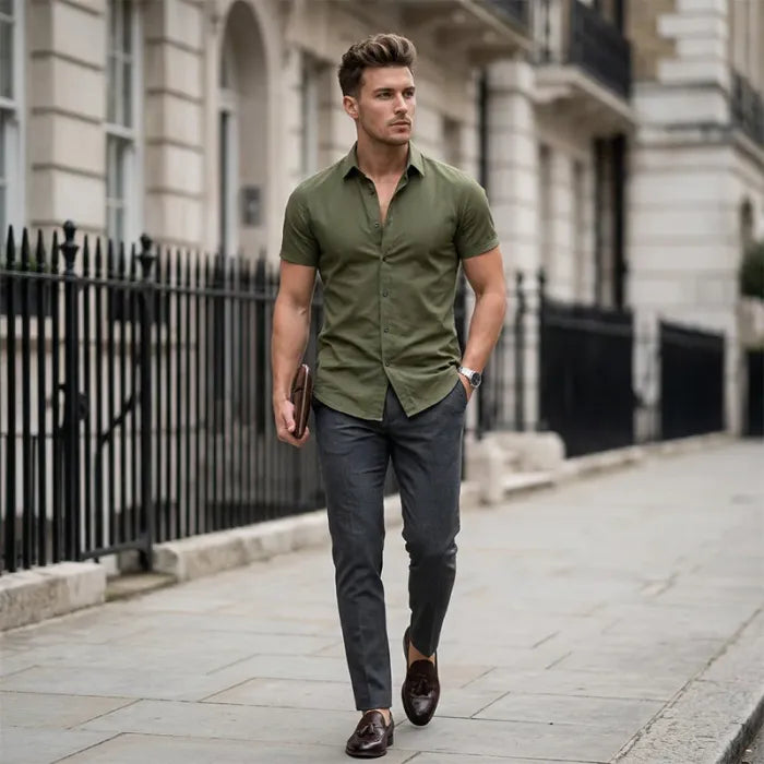 👔 Men's Non-Iron Shirts – No Ironing, Wrinkle-Free & Comfortable All Day